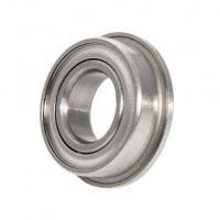 SF623ZZ Flanged Stainless Steel Miniature Bearing 3x10x4 Shielded